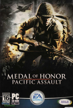 Box art for Medal of Honor: Pacific Assault