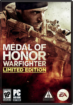 box art for Medal of Honor Warfighter