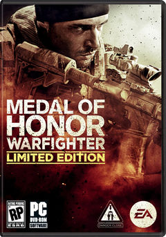 Box art for Medal of Honor Warfighter