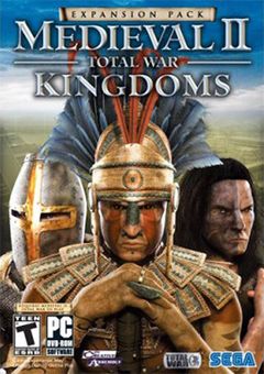 Box art for Medieval 2: Total War - Kingdoms