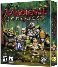 Box art for Medieval Conquest