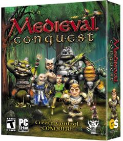 box art for Medieval Conquest