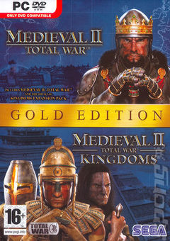 Box art for Medieval - Total War Gold