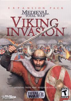 Box art for Medieval: Total War Viking Invasion