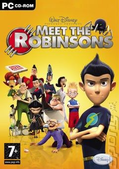 Box art for Meet The Robinsons: The Game