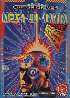 Box art for Mega Lo Mania