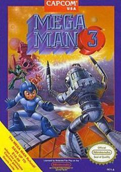 Box art for Mega Man 3