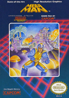 Box art for Mega Man 42