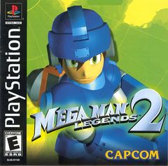 Box art for Mega Man Legends 2