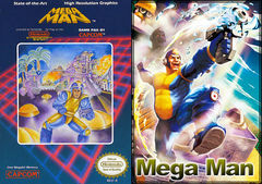 Box art for Mega Man vs. Ghost And Goblins