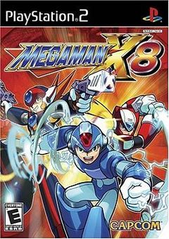 box art for Mega Man X8