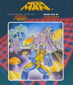 Box art for Mega Man