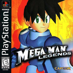 Box art for MegaMan Legends