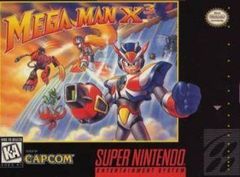 Box art for Megaman X3