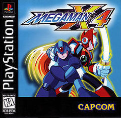 Box art for Megaman X4