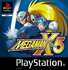 Box art for Megaman X5