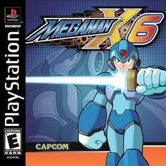 Box art for Megaman X6