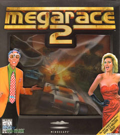Box art for Megarace 2