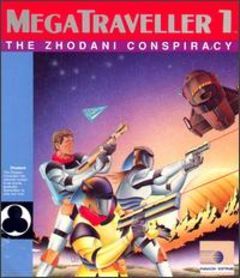 Box art for MegaTraveller 1 - The Zhodani Conspiracy