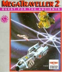 Box art for Megatraveller 2