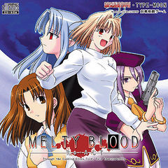 Box art for Melty Blood Re-ACT