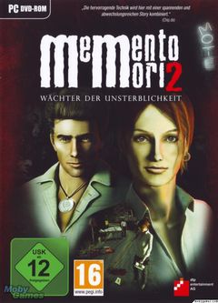 box art for Memento Mori