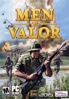 Box art for Men of Valor