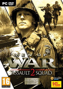 Box art for Men Of War: Assault Squad 2