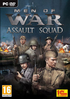 Box art for Men of War: Assault Squad