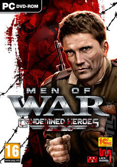 Box art for Men Of War Condemned Heroes