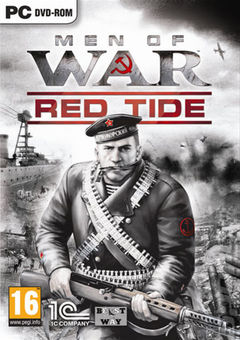 Box art for Men of War: Red Tide