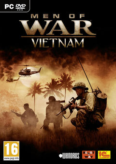 Box art for Men of War: Vietnam
