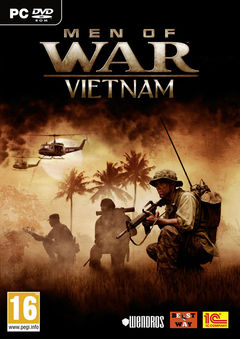 box art for Men of War: Vietnam