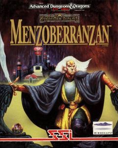 Box art for Menzoberranzan