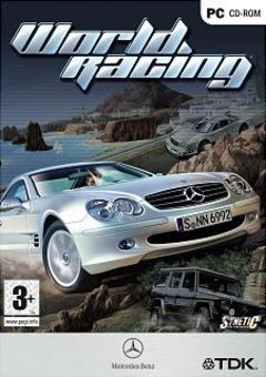 Box art for Mercedes Benz World Racing