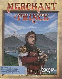 Box art for Merchant Prince 2