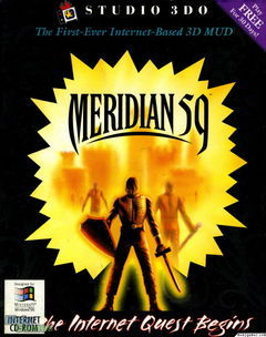 Box art for Meridian 59