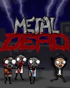 Box art for Metal Dead