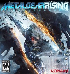 box art for Metal Gear Rising: Revengeance