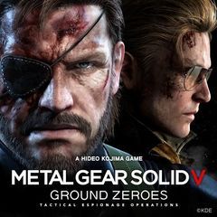 Box art for Metal Gear Solid 5: Ground Zeroes