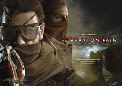 Box art for Metal Gear Solid 5: The Phantom Pain