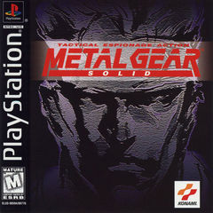 Box art for Metal Gear Solid