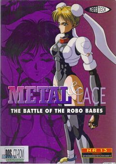 box art for Metal & Lace