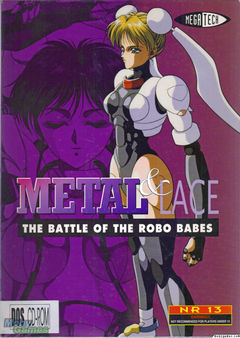 Box art for Metal & Lace