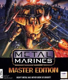 Box art for Metal Marines: Master Edition