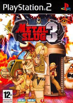 Box art for Metal Slug 3