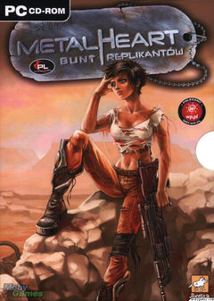 Box art for Metalheart: Replicants Rampage