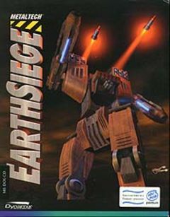 Box art for Metaltech - Earthsiege 2