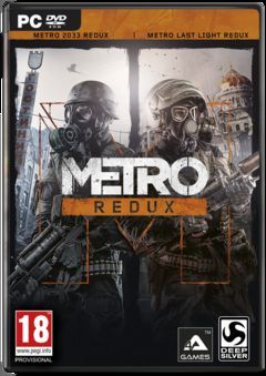 Box art for Metro 2033 Redux