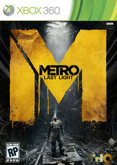 Box art for Metro: Last Light